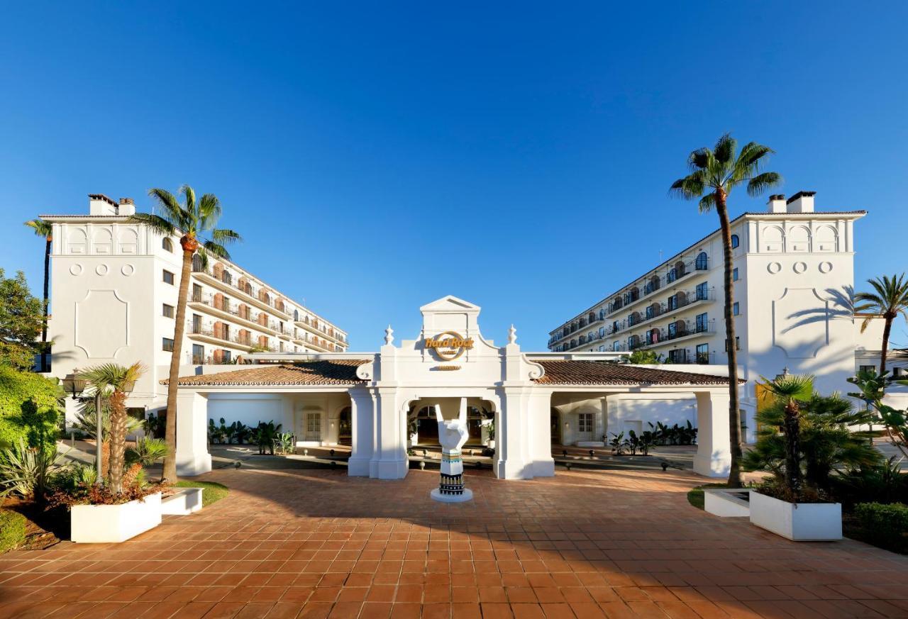Hard Rock Hotel Marbella - Puerto Banus (Adults Only) Bagian luar foto