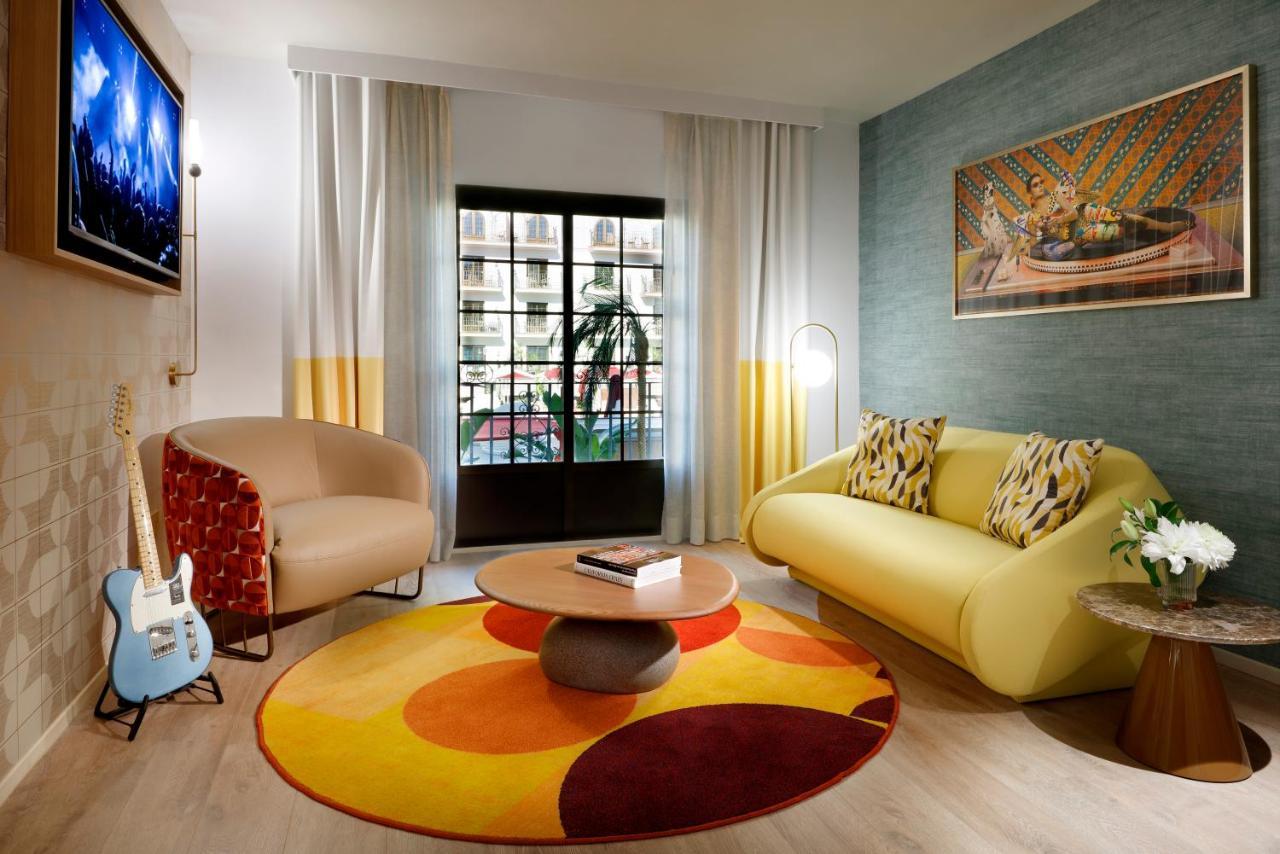 Hard Rock Hotel Marbella - Puerto Banus (Adults Only) Bagian luar foto