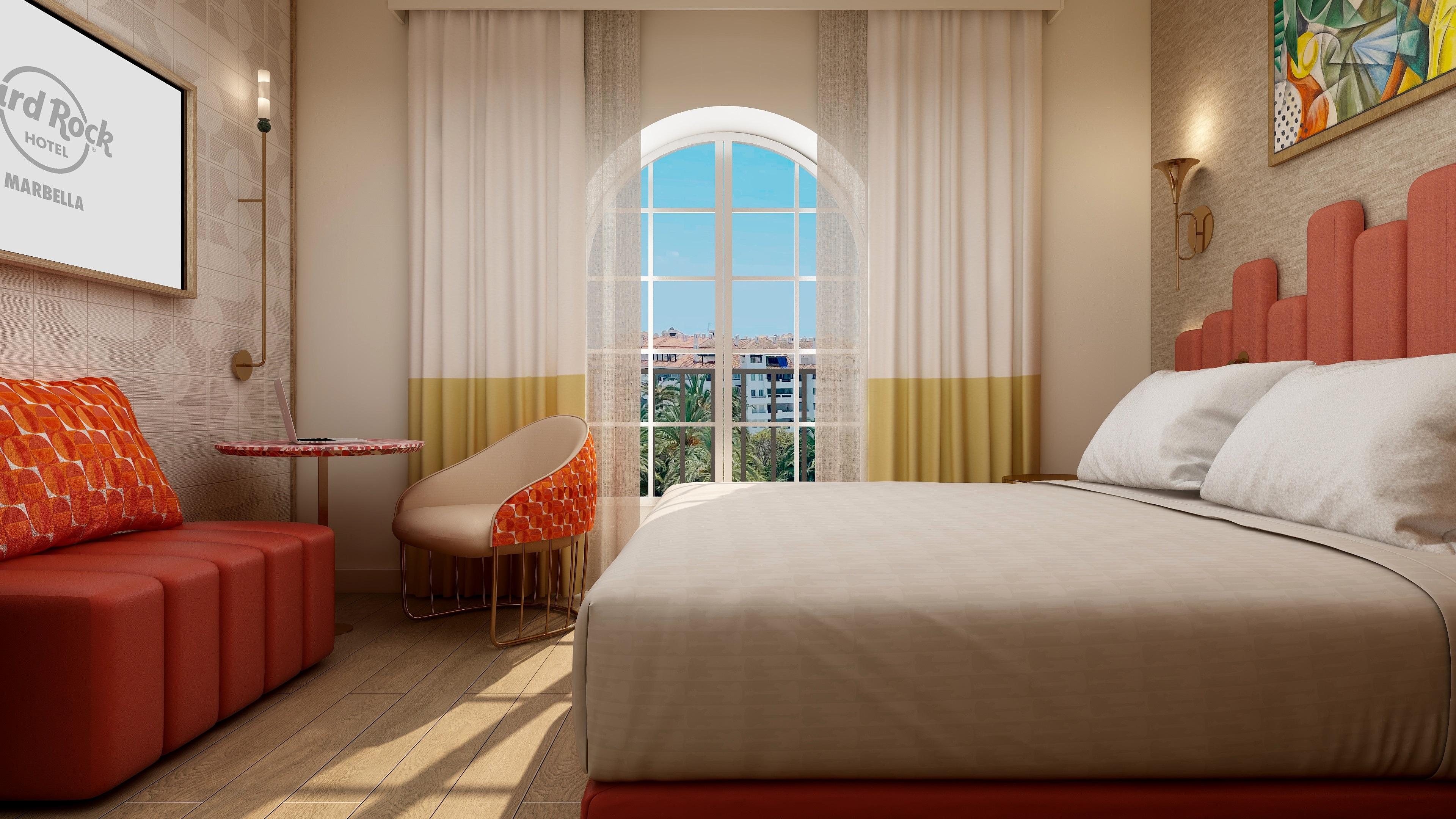 Hard Rock Hotel Marbella - Puerto Banus (Adults Only) Bagian luar foto