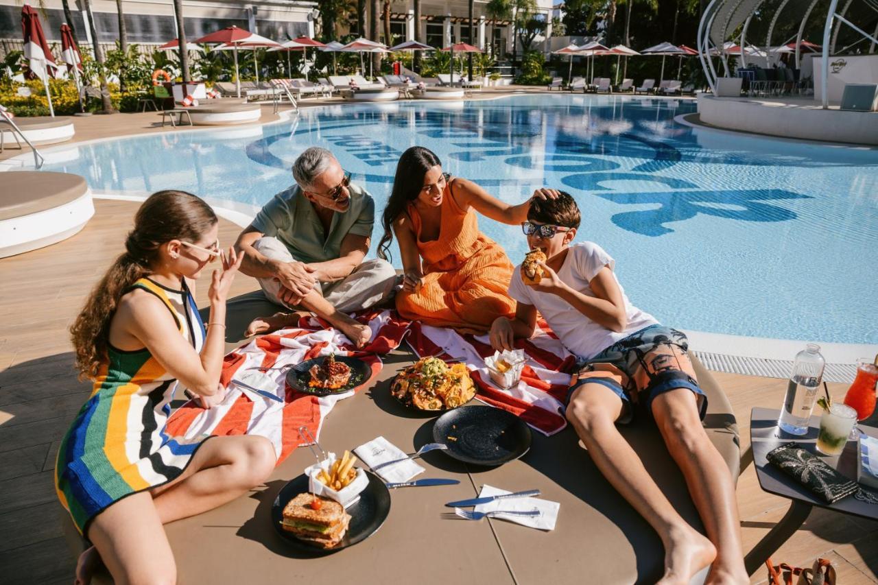 Hard Rock Hotel Marbella - Puerto Banus (Adults Only) Bagian luar foto