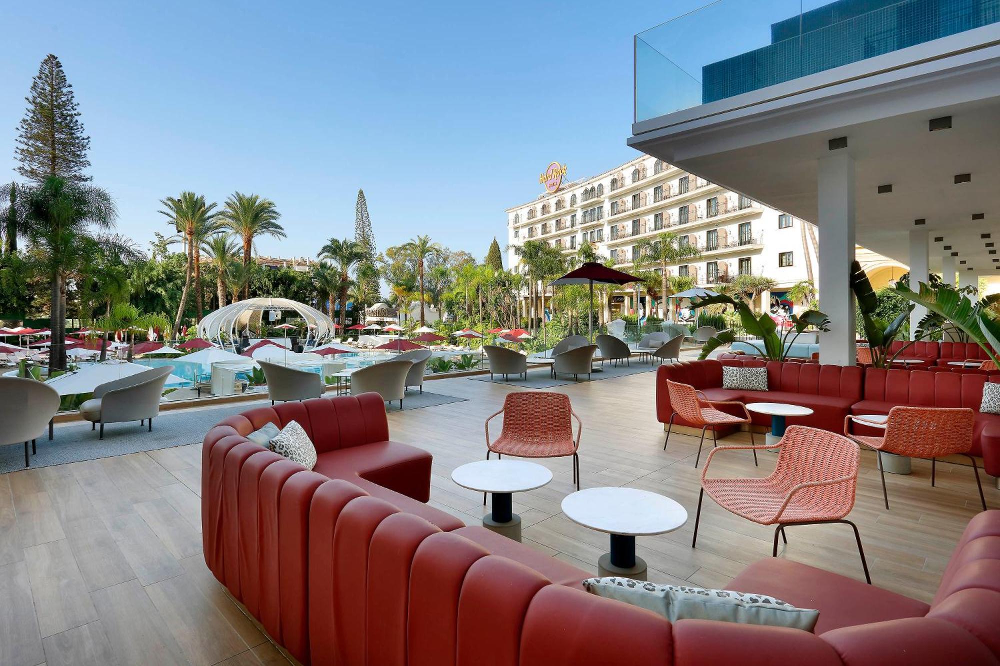 Hard Rock Hotel Marbella - Puerto Banus (Adults Only) Bagian luar foto