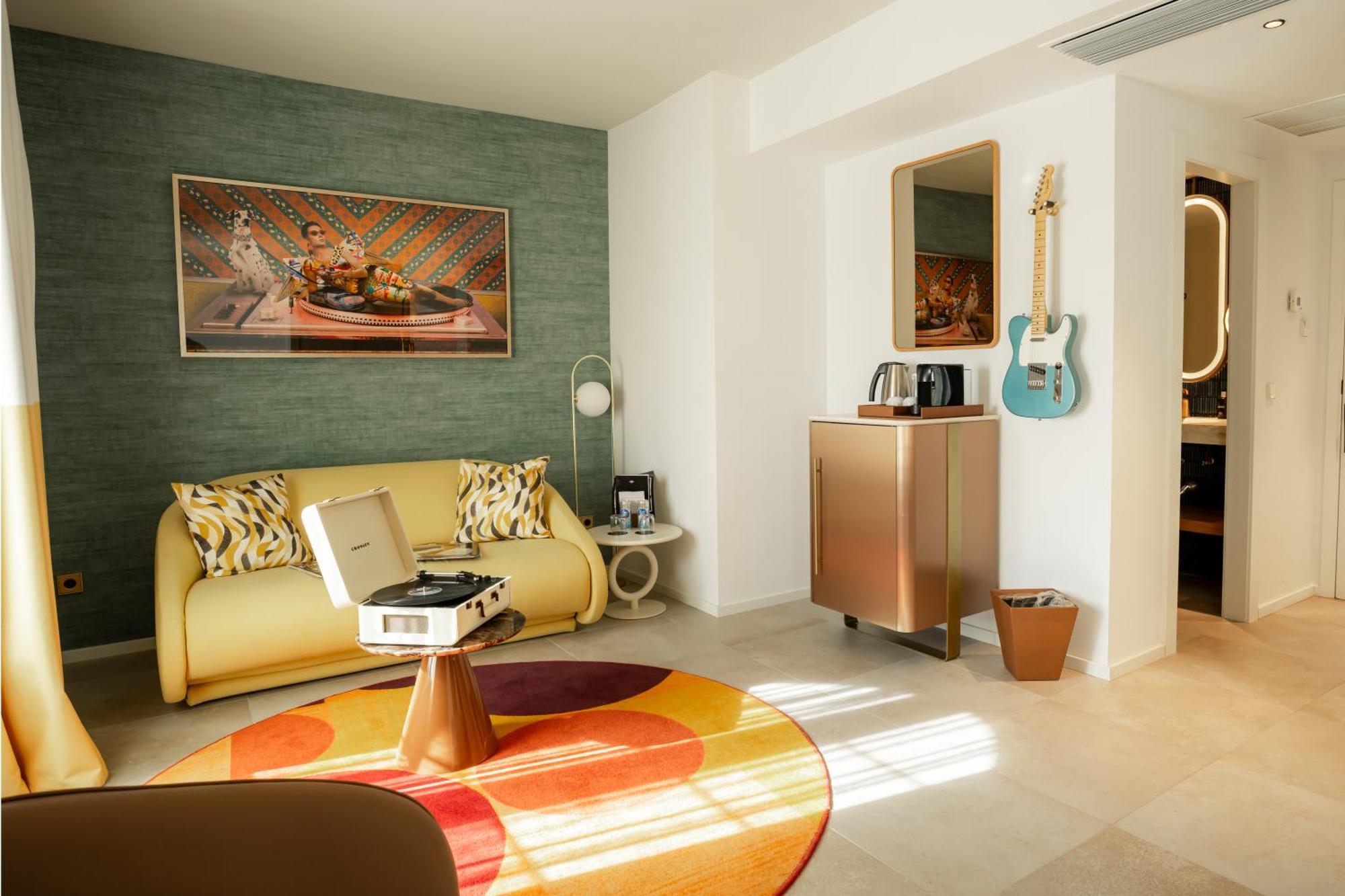 Hard Rock Hotel Marbella - Puerto Banus (Adults Only) Bagian luar foto