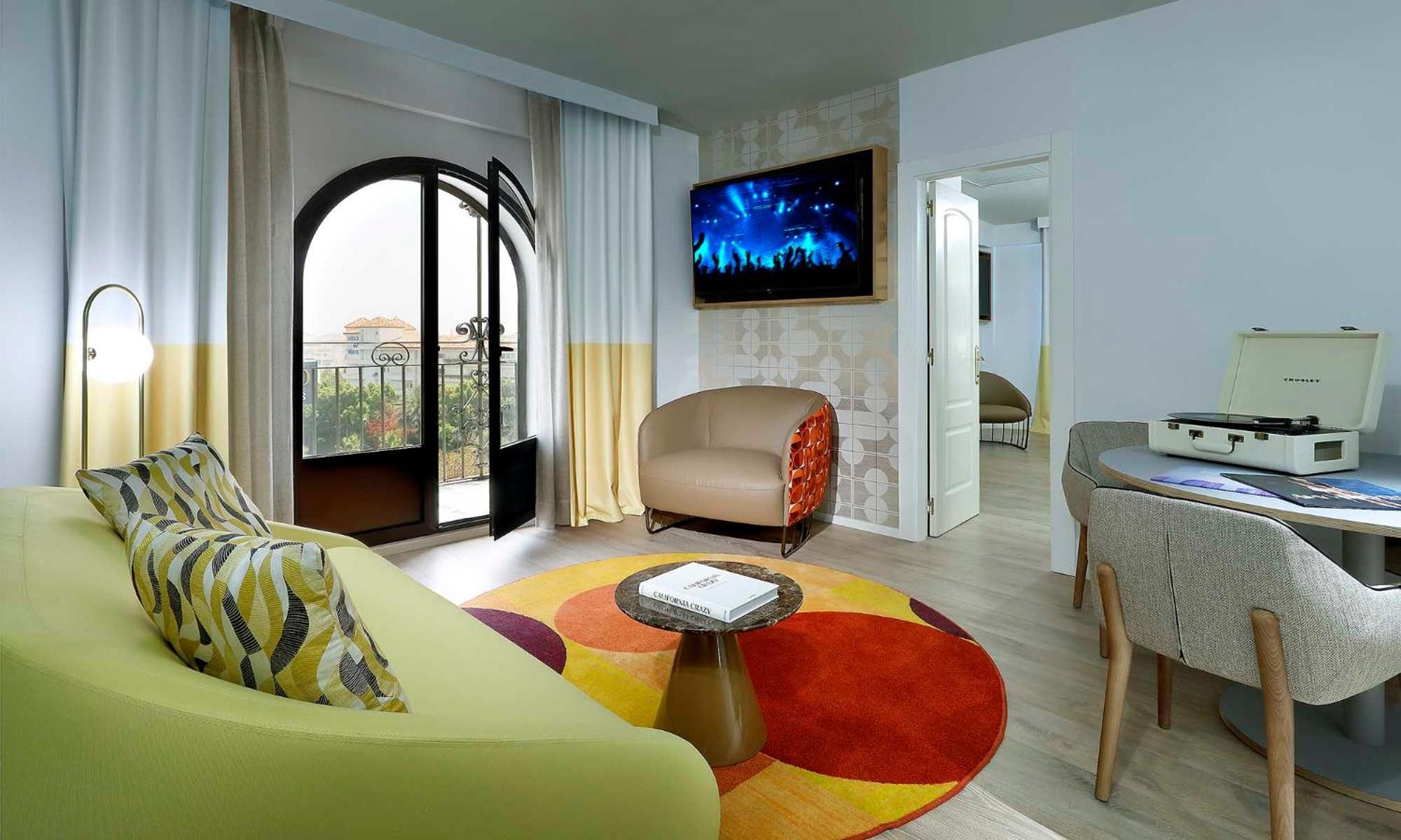 Hard Rock Hotel Marbella - Puerto Banus (Adults Only) Bagian luar foto