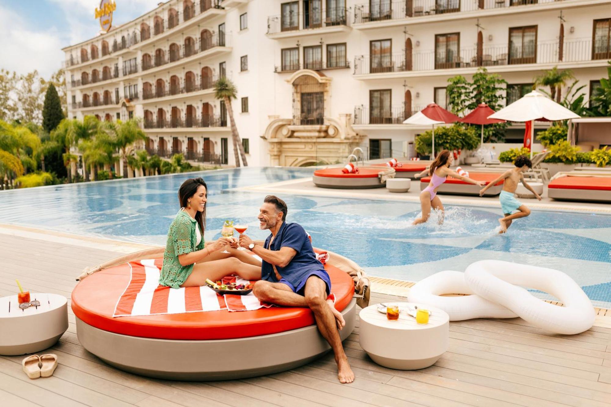 Hard Rock Hotel Marbella - Puerto Banus (Adults Only) Bagian luar foto